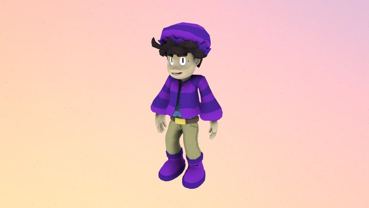 Axel 3D Model