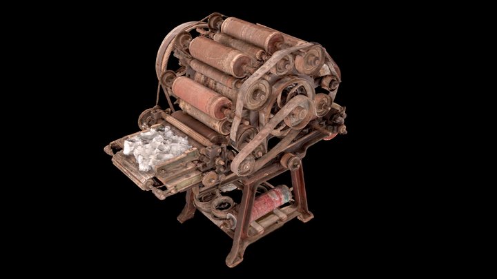 Λανάρι 3D Model