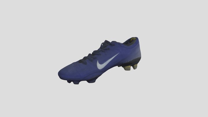 Mikael Forssell’s football boot 3D Model