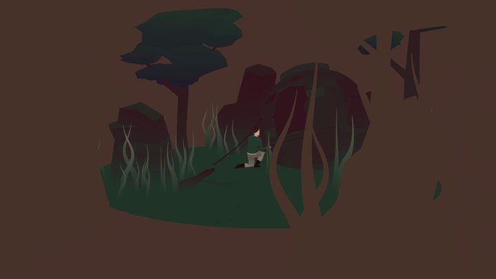 Environment 3D Model