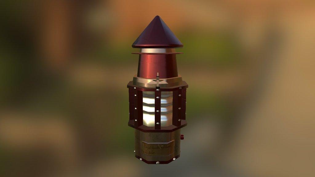 Buoy.unity - 3D model by SteveHunt (@gradhunt) [c4692ff] - Sketchfab