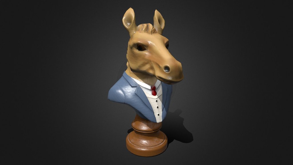 Horse Bust