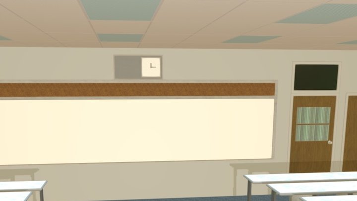 room 10 3D Model