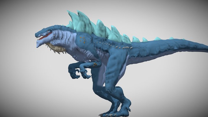 Godzilla: The Series – Free 3D Model STL