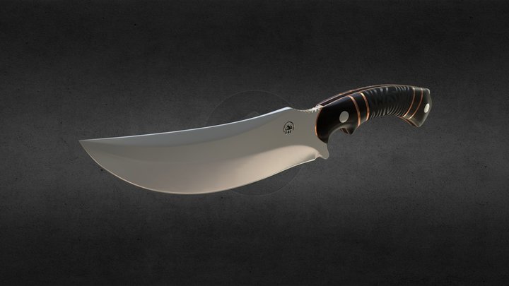 Knife-V01 3D Model