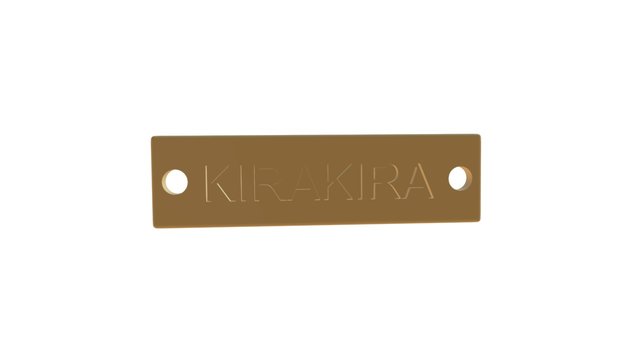KIRAKIRA Mini 3D Model