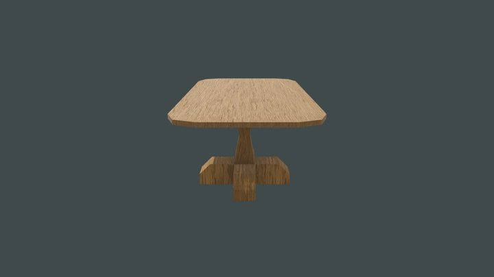 Table 3D Model