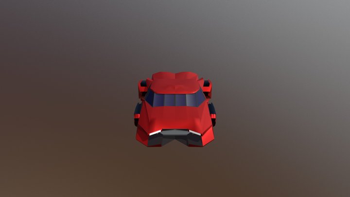 future car 3D Model