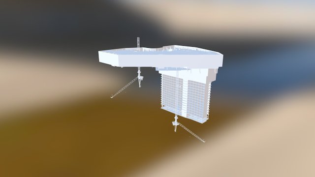 Spicehotel-3D View-{3D} 3D Model