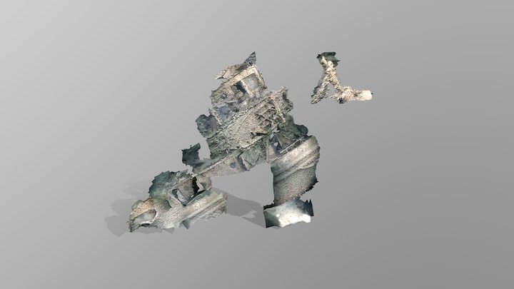 M/S Herkules Underwater photogrammetry 3D Model