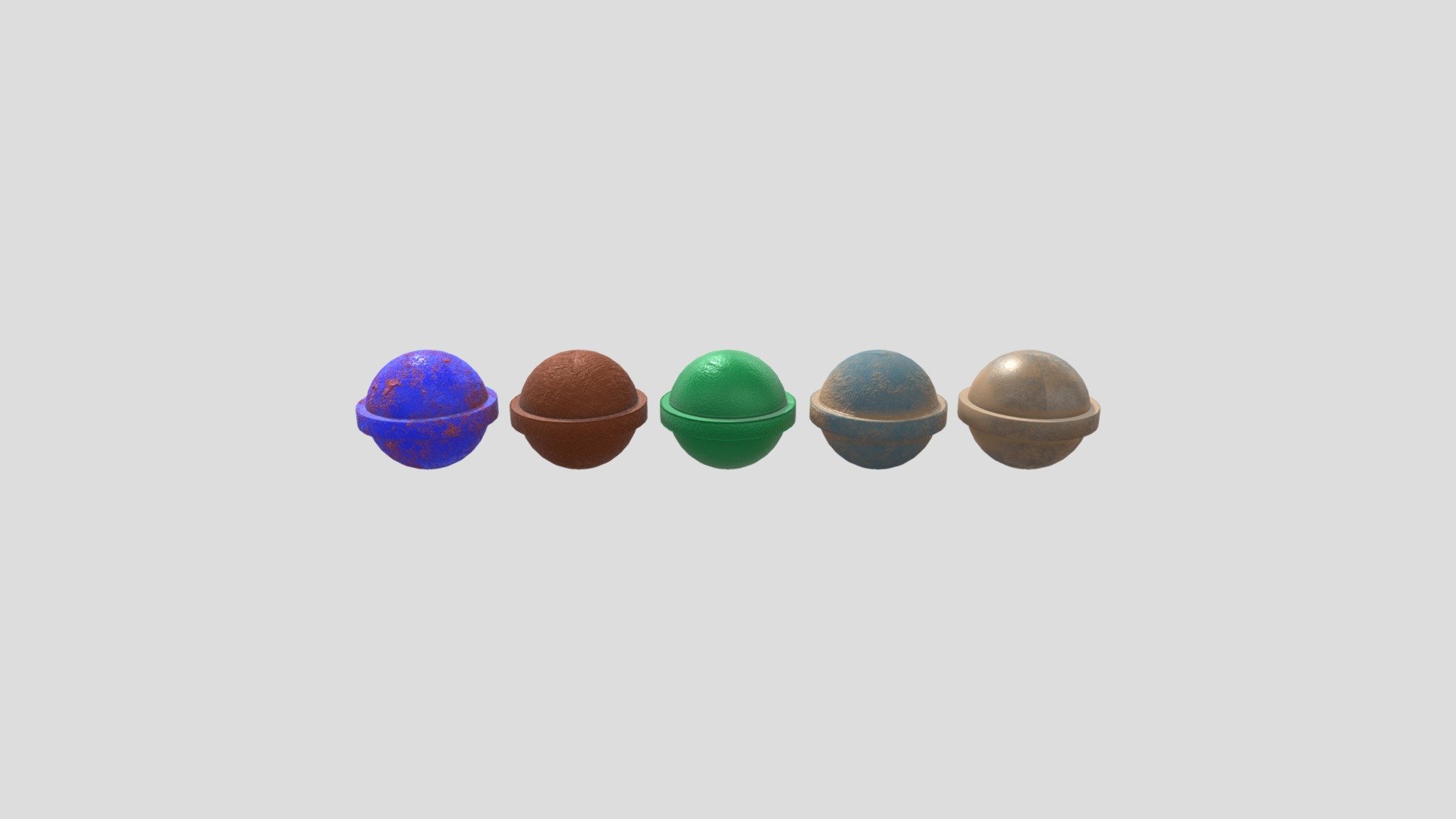 Strelec SPHERES