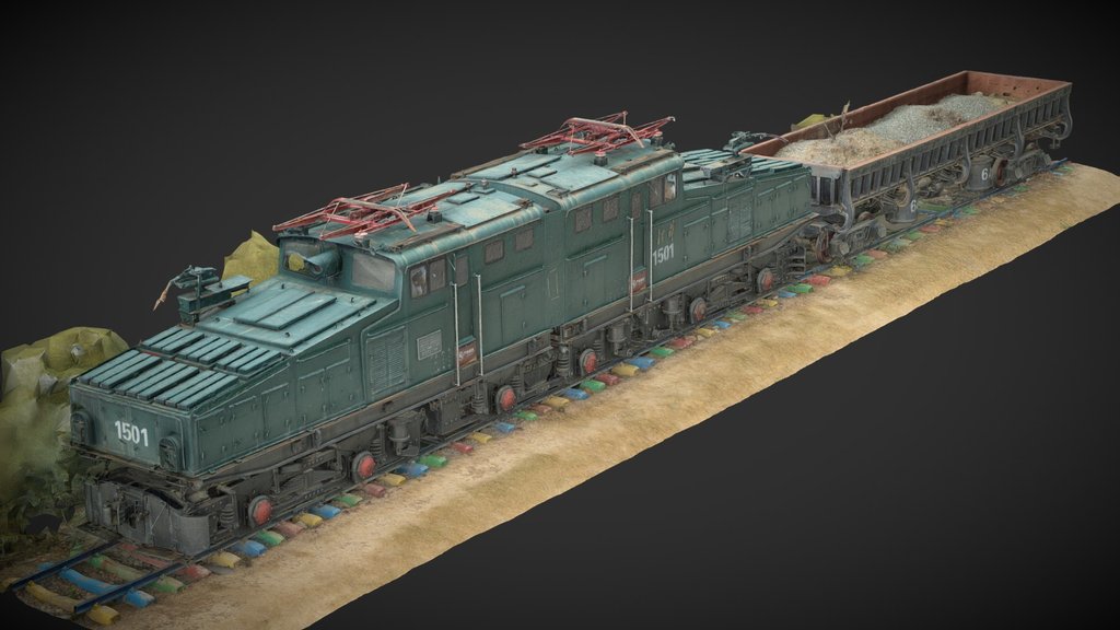Electric Locomotive "ShaoFeng"