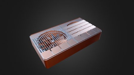 HVAC Power Vent 3D Model