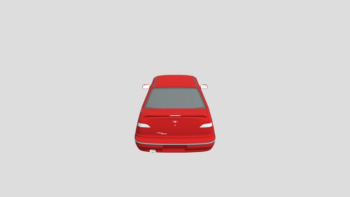 Daewoo Cielo 3D Model
