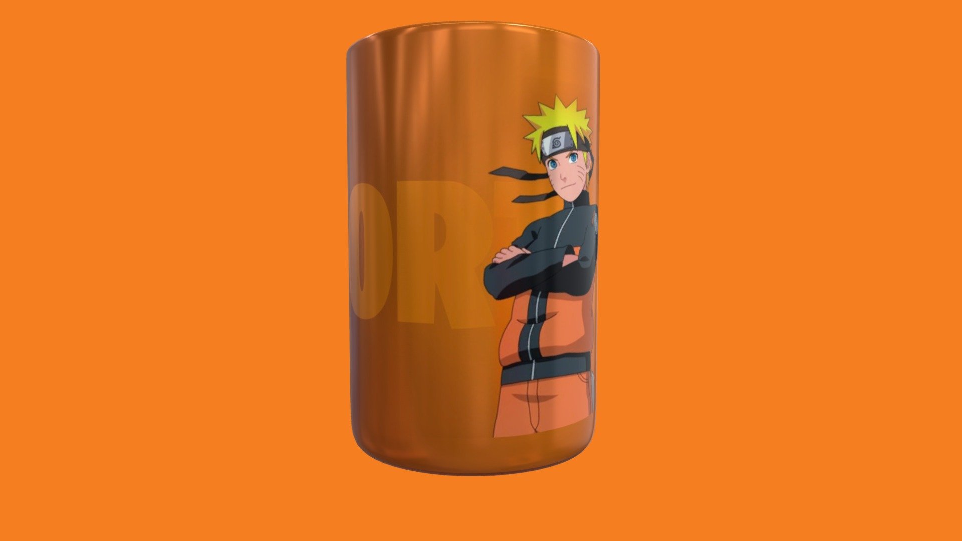 Caneca do naruto