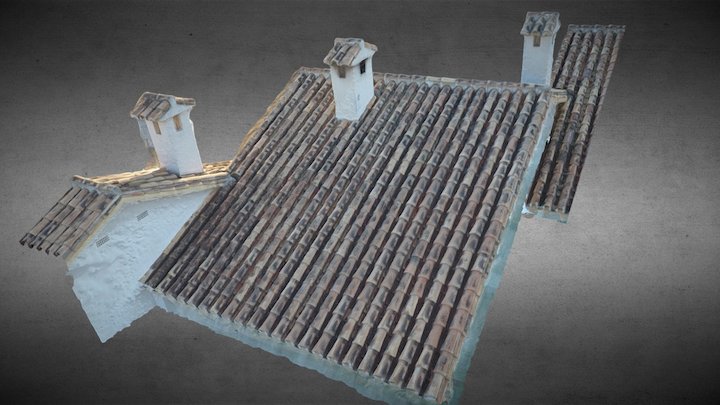 House roof 3D Model