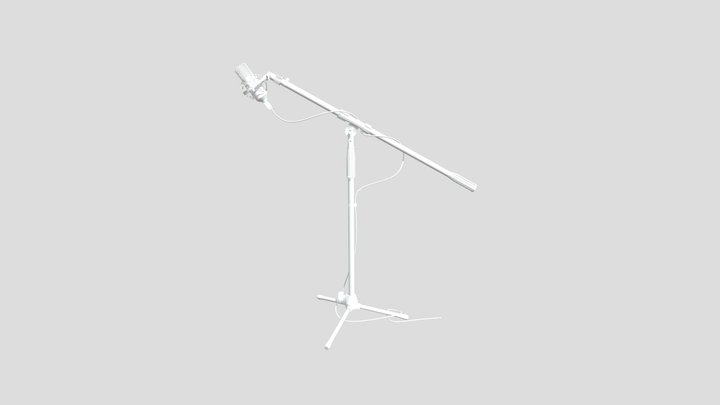 Mic 3D Model