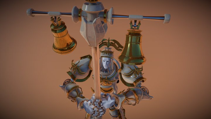 Bell Knight 3D Model
