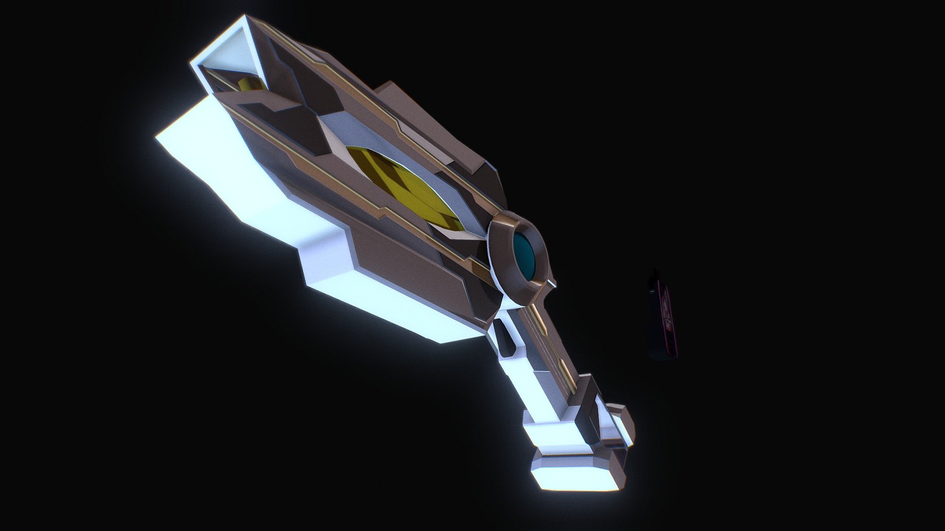 Ultraman Trigger Device - Download Free 3D model by Ahbangkun [c46e8dc ...