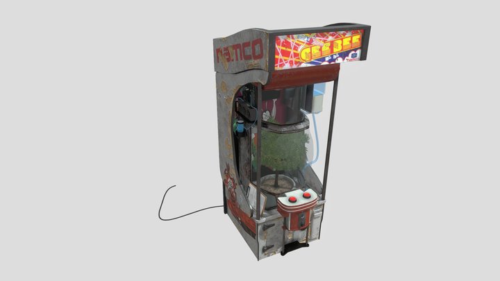 Insert Coin to Bloom: Tree Life Support system 3D Model