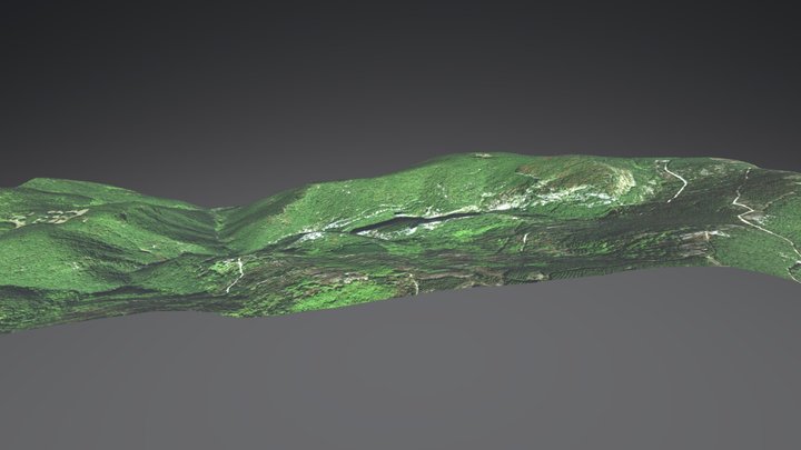 Secteur La Salle (vue aérienne) 3D Model