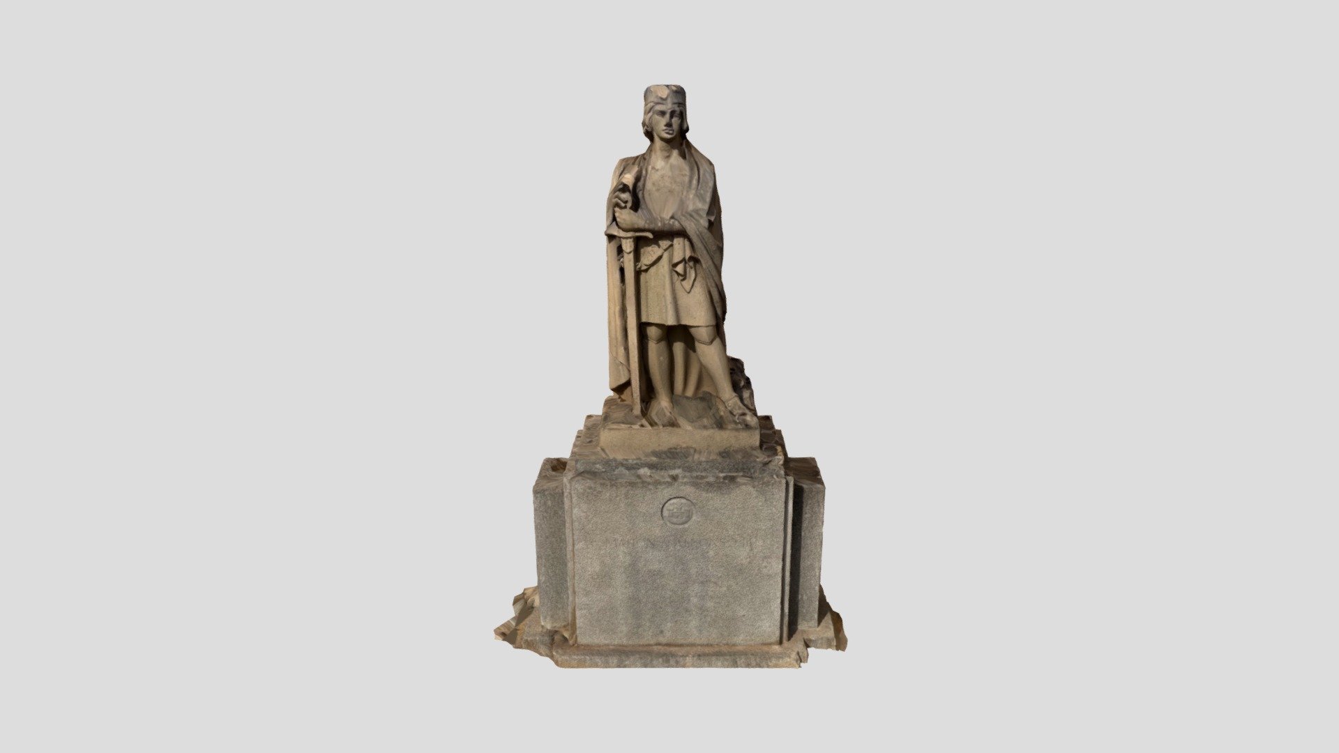 Mahon Alfonso III Sculpture