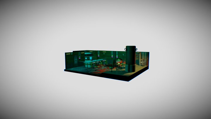 3DA CA1 (Overture Bar) 3D Model