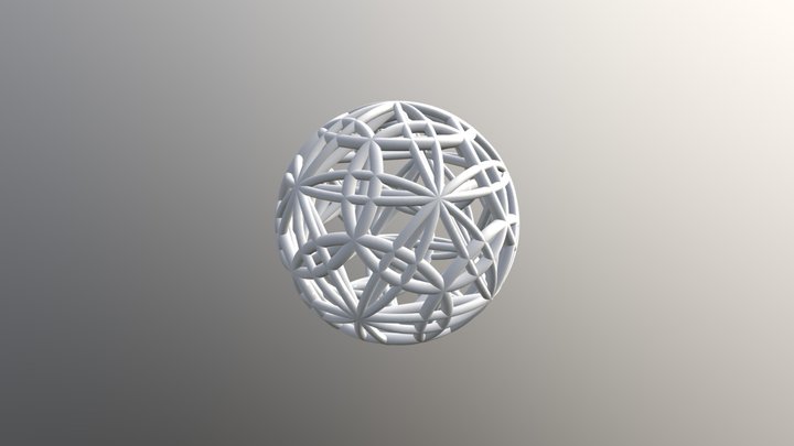 IcosaDodecasphere 3D Model