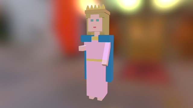 Princess Eli 3D Model