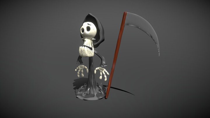 Grim (Grim Adventures of Billy and Mandy) 3D Model