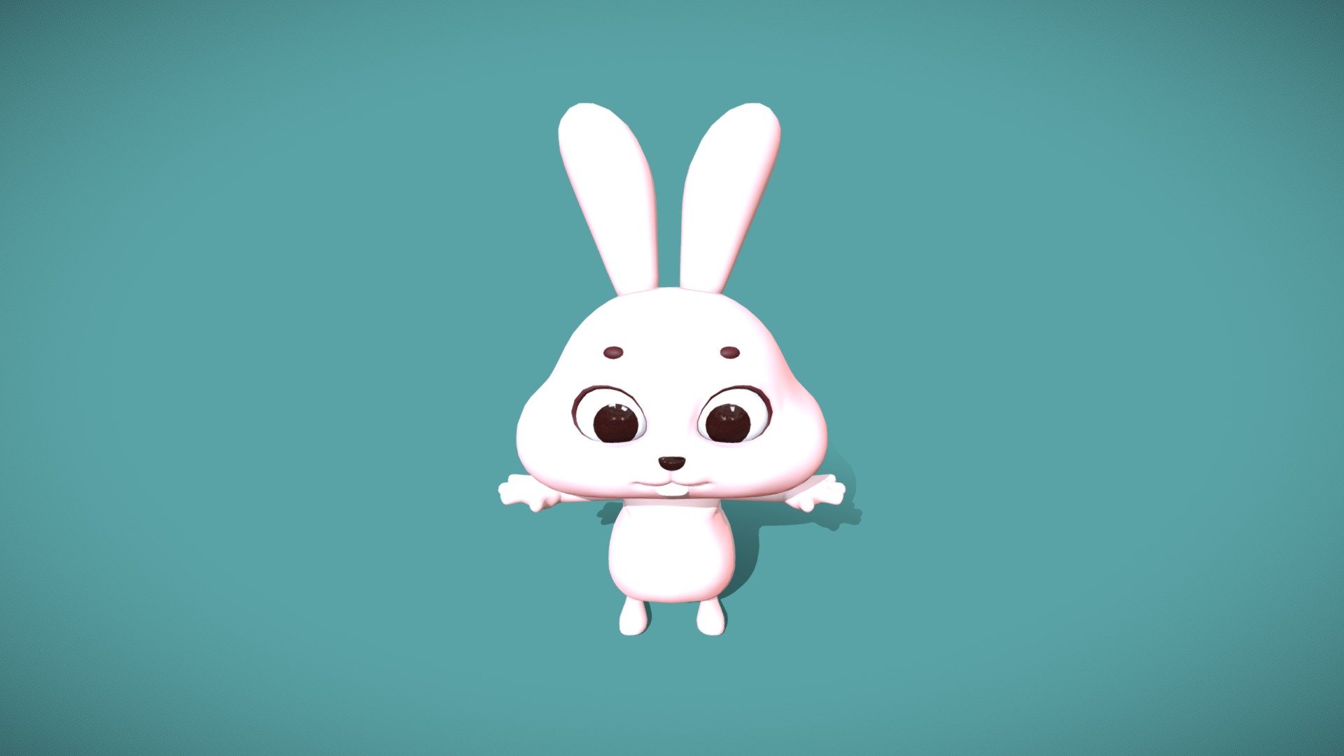 anxi_the_rabbit - 3D model by tinypoint73 [c470add] - Sketchfab