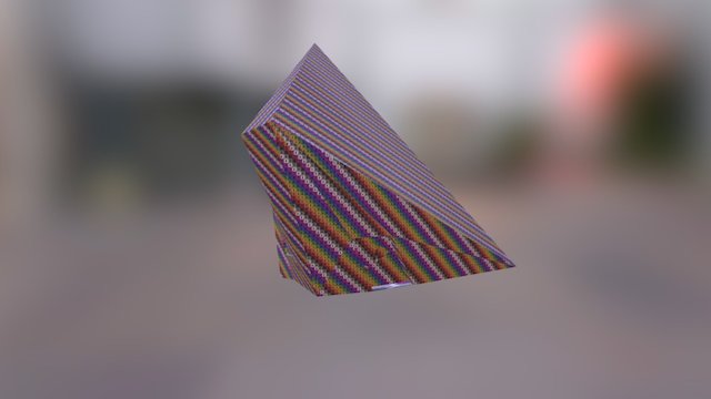 Haus Unwrap 3D Model