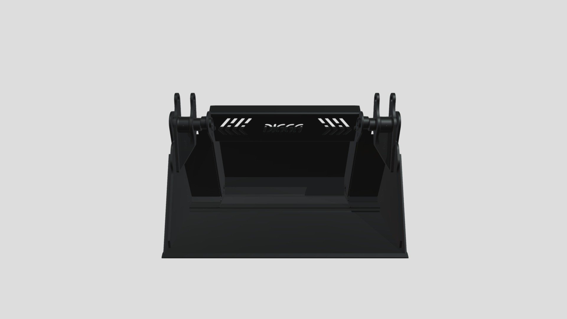 X-Series 4-in-1 Bucket | Mini - 3D model by Digga Australia ...