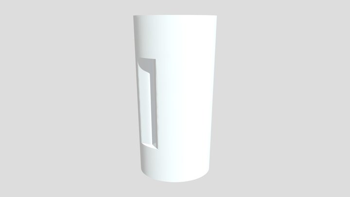 Case Design Closed 3D Model