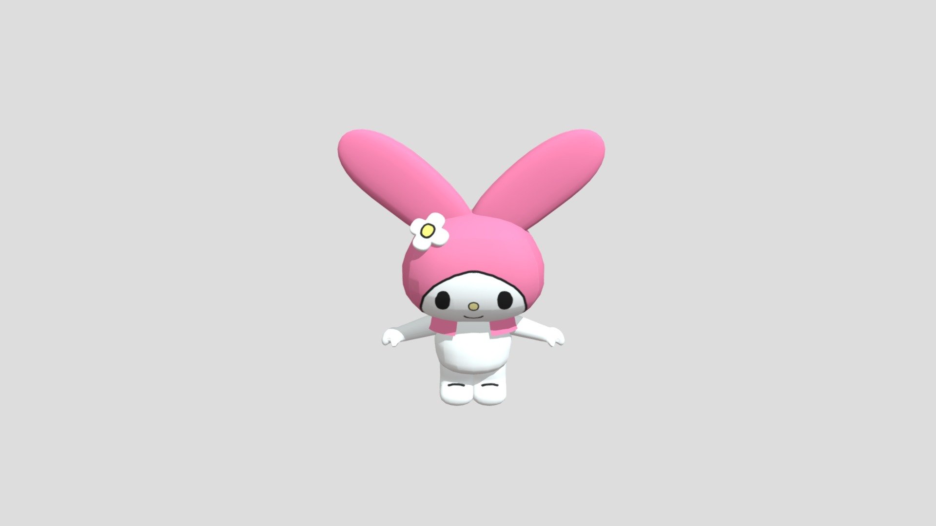 My Melody from sanrio japan - Download Free 3D model by TV Animations ...