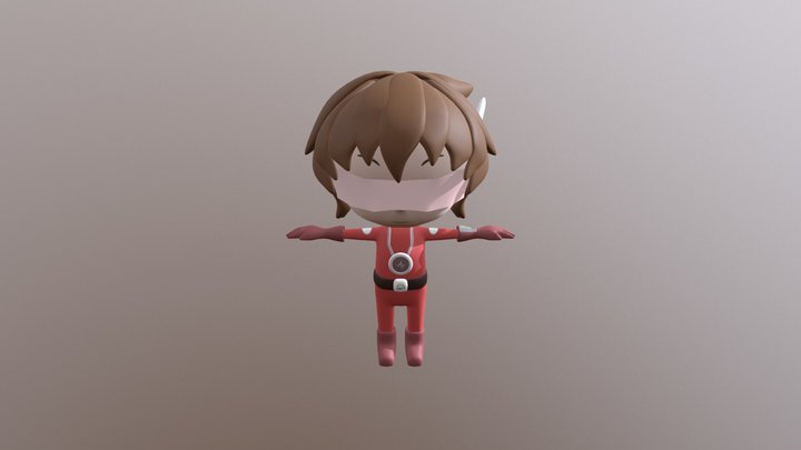TV 3D Model