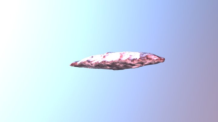 Jackson77 PPK in LMI HDI 109A 3D Scanner 3D Model