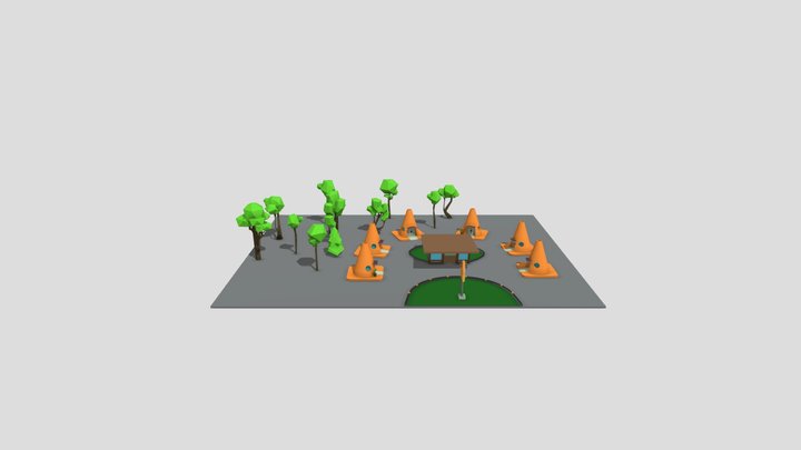 11111 3D Model
