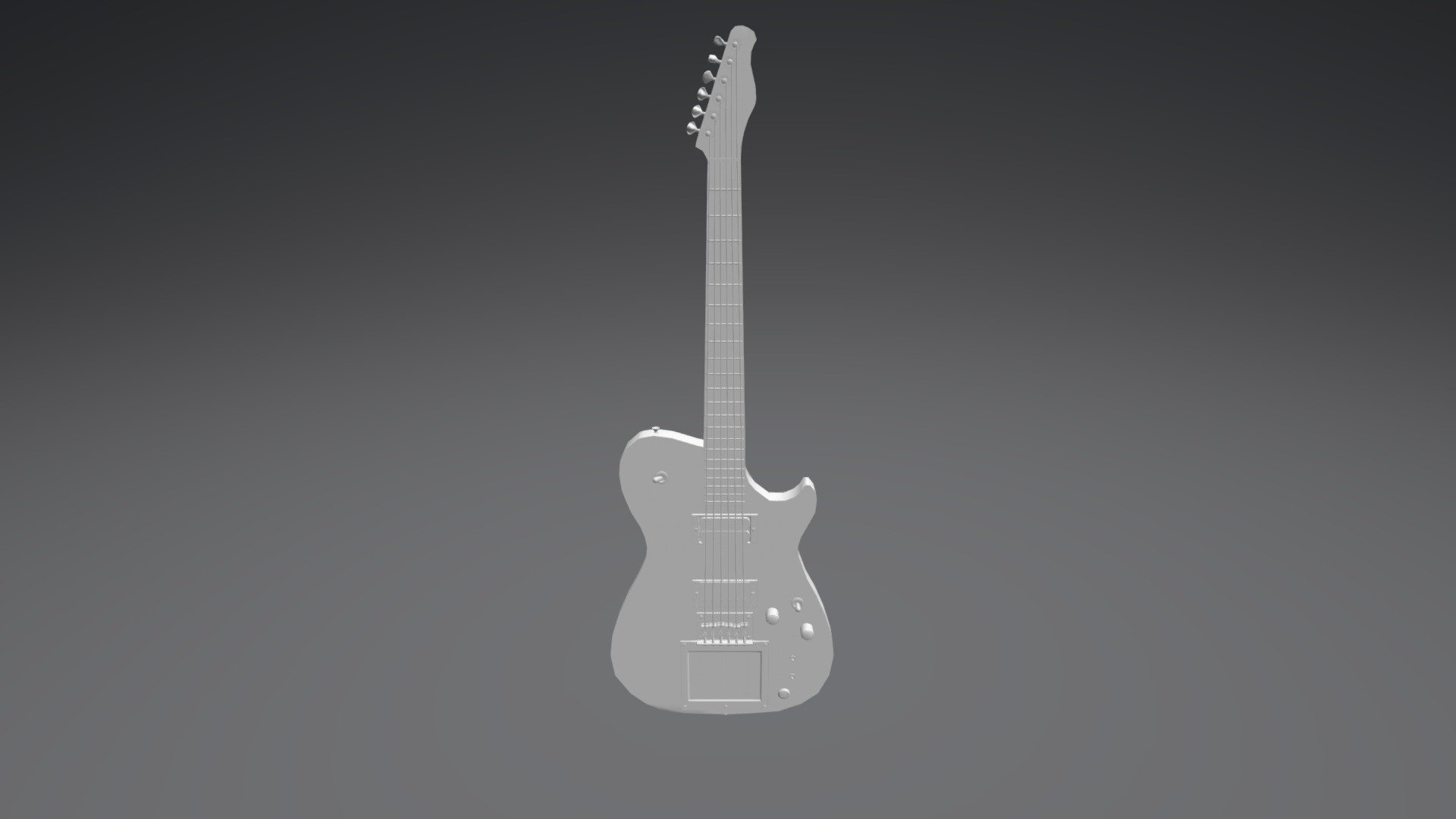 Manson MB-1S Matthew Bellamy Signature - 3D model by riuxem [c472e21 ...