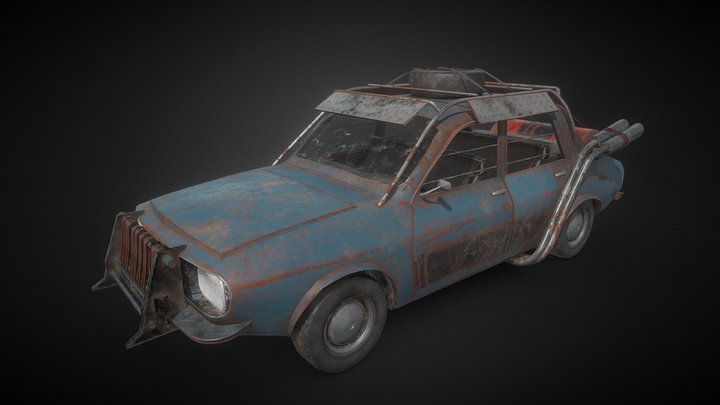 Dacia  PUBG/BGMI 3D Model