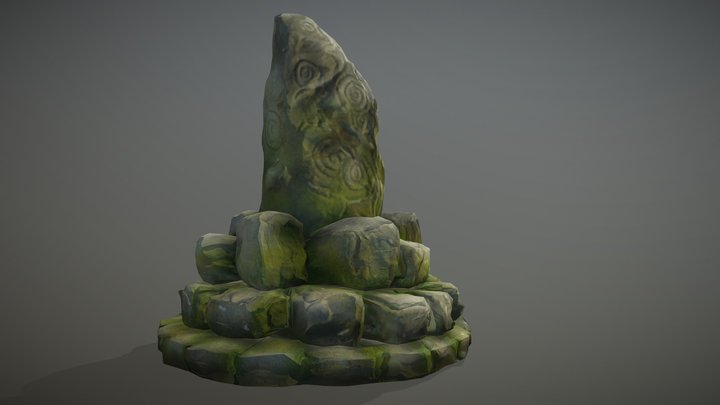 The Stones 3D Model