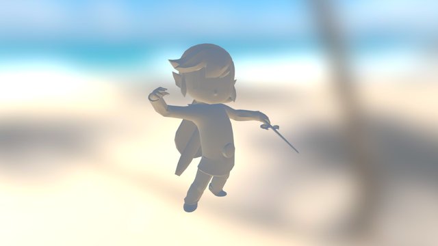 [SSBB] Toon Link 3D Model