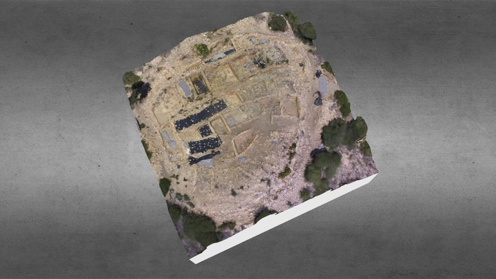Sant Jaume d'Alcanar 3D Model
