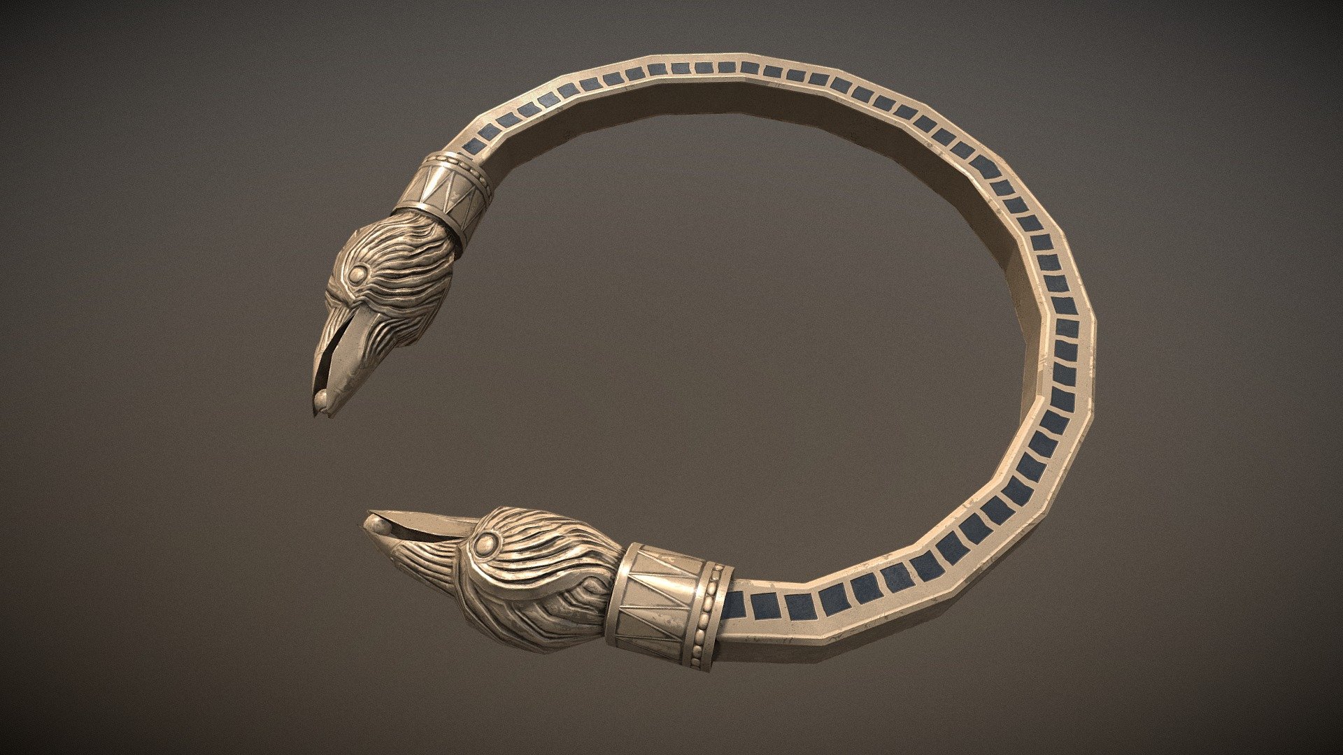 Golden Eagle Bracelet FBX