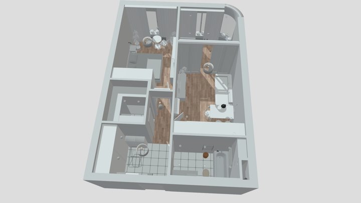 Проект 3D Model