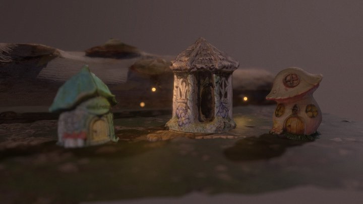 Tales from the Yard 3D Model
