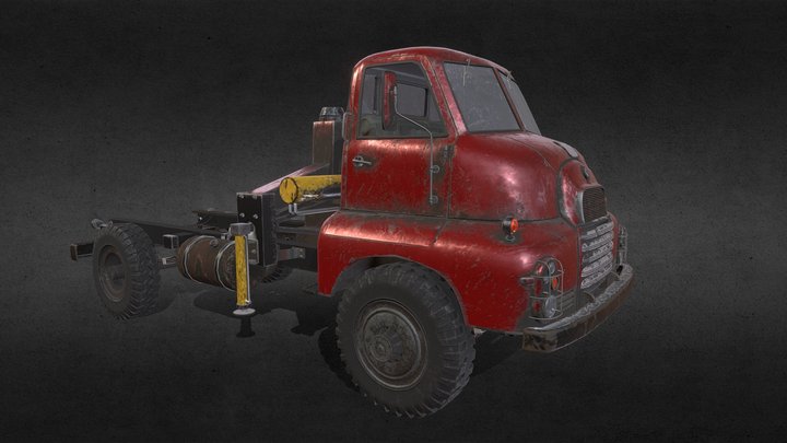 Bedford 1953 3D Model