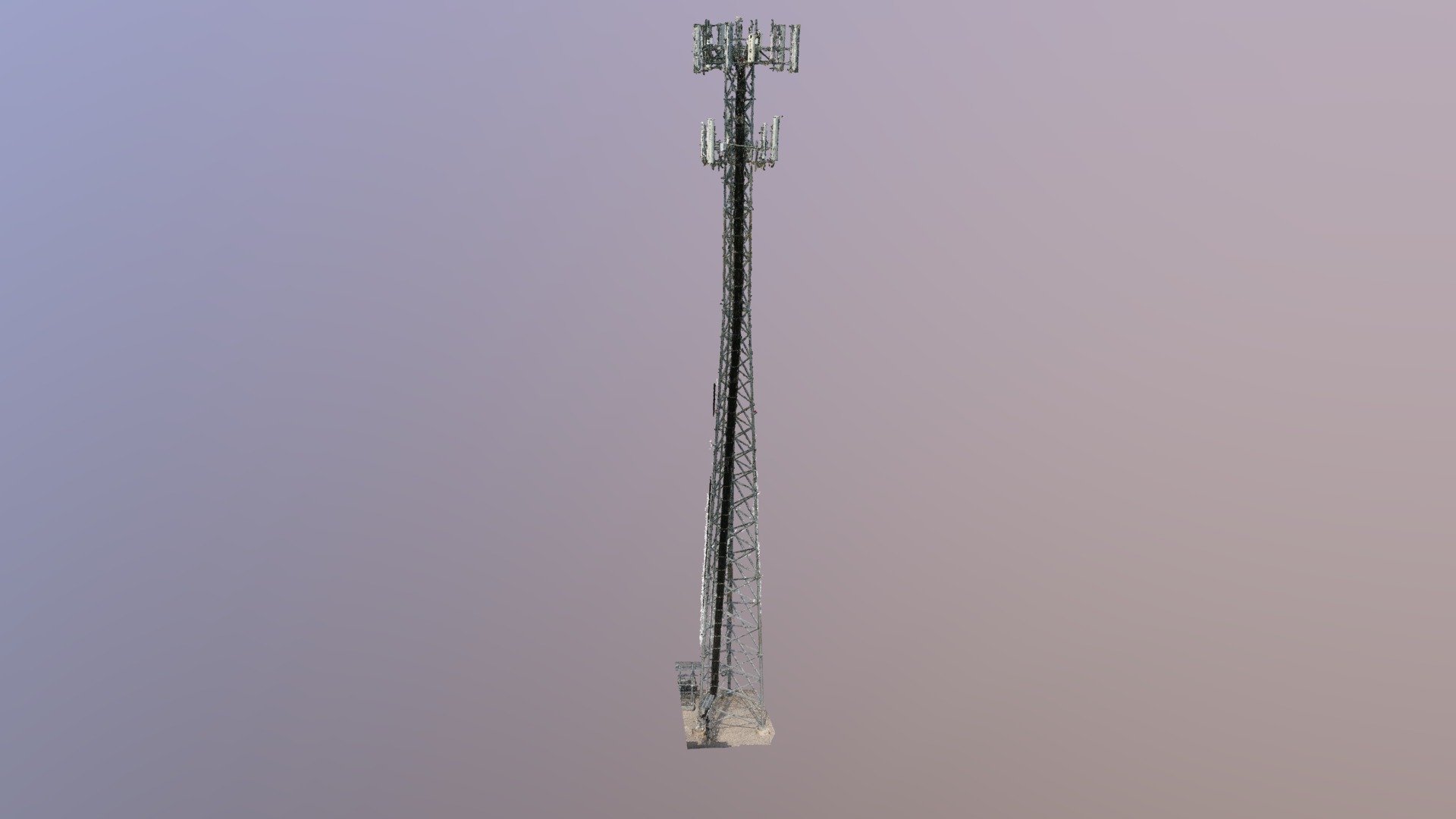 Tower Point Cloud