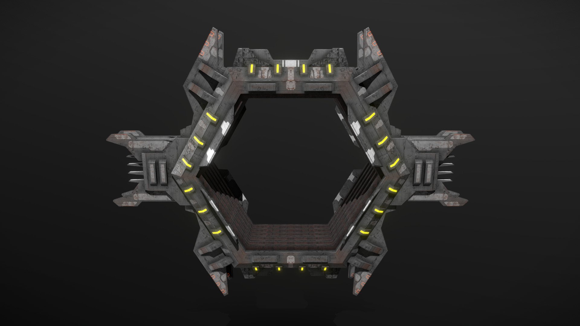 Progenitor Jumpgate - Buy Royalty Free 3D model by MSGDI [c4751e3 ...