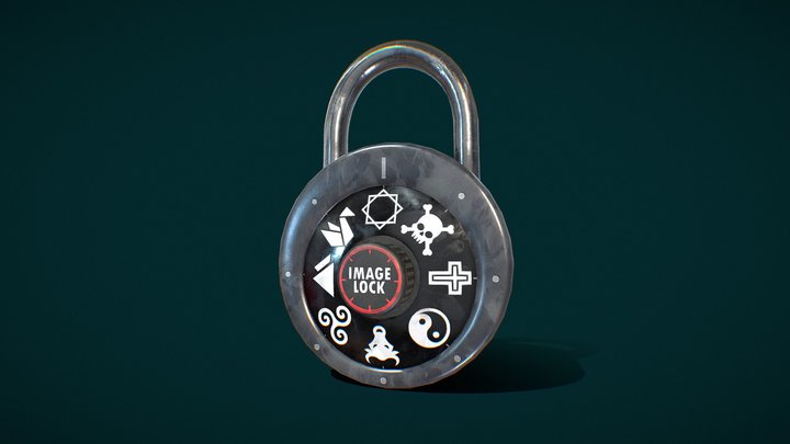Padlock "image" 3D Model